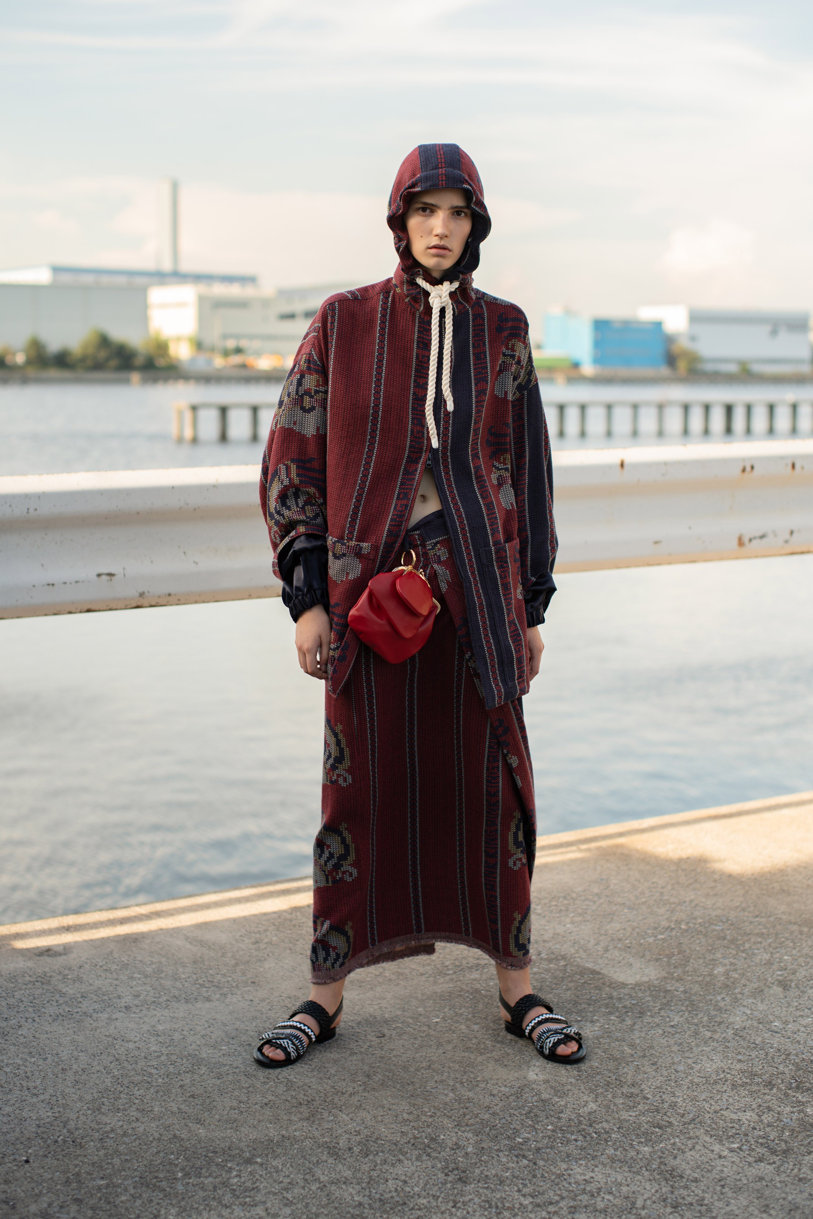 ys by yohji yamamoto 2019年春夏虾拼:人人都是设计师圆服装设计师