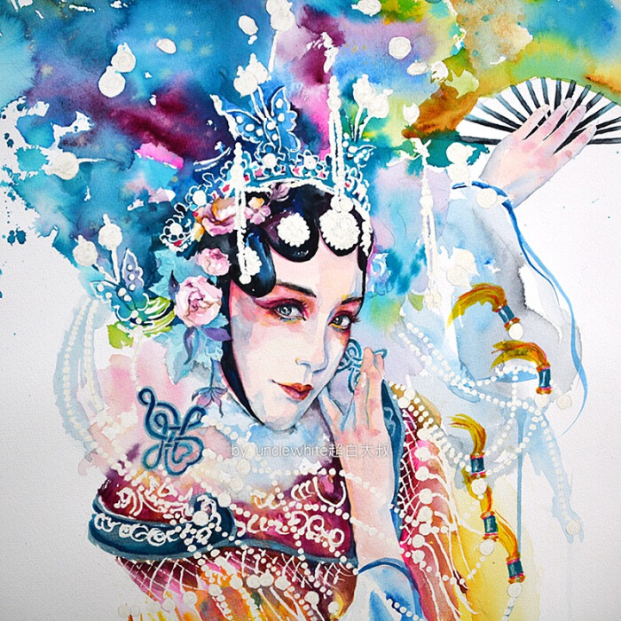 花旦 戏子