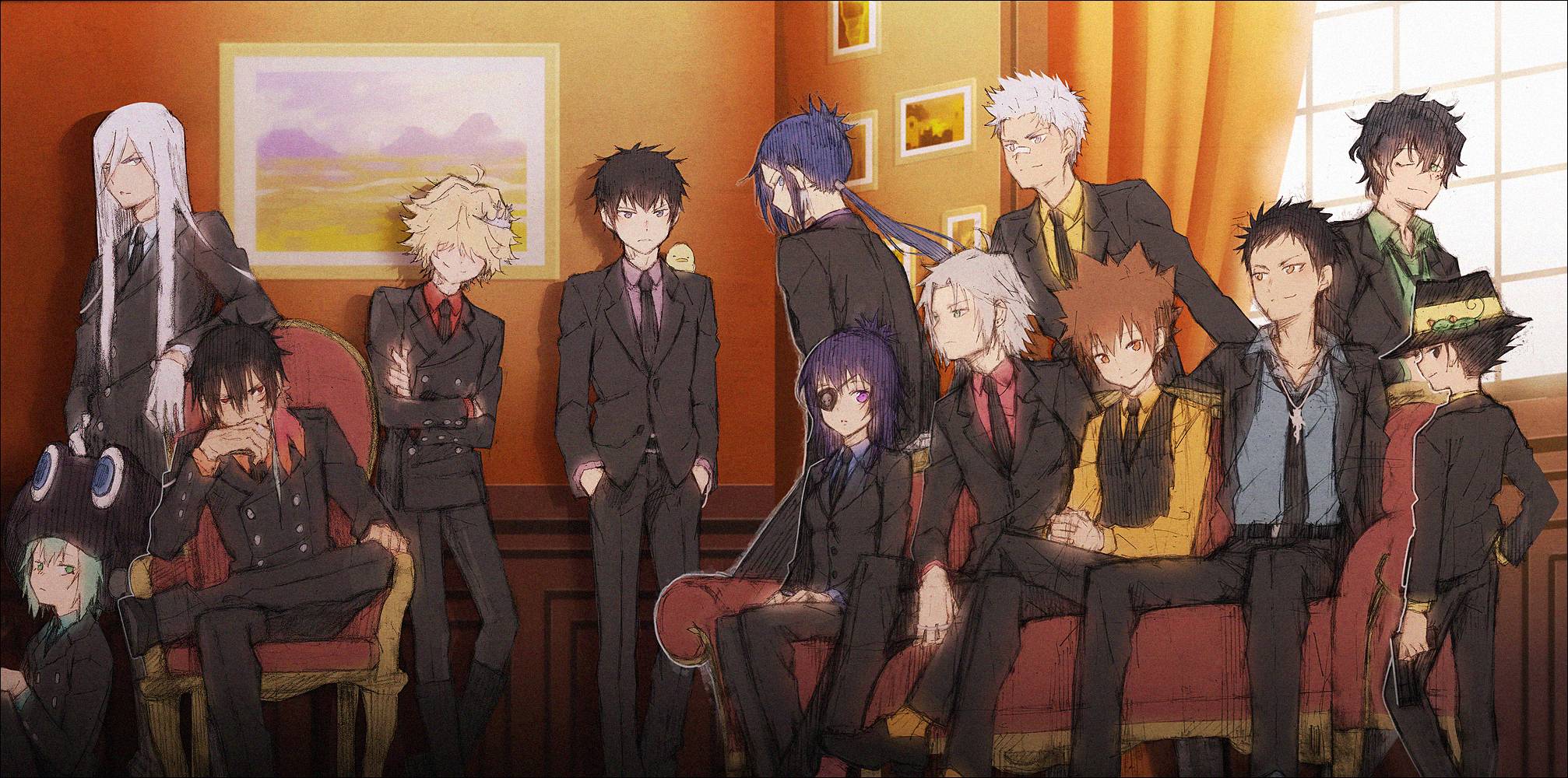 家庭教师hitman reborn!
