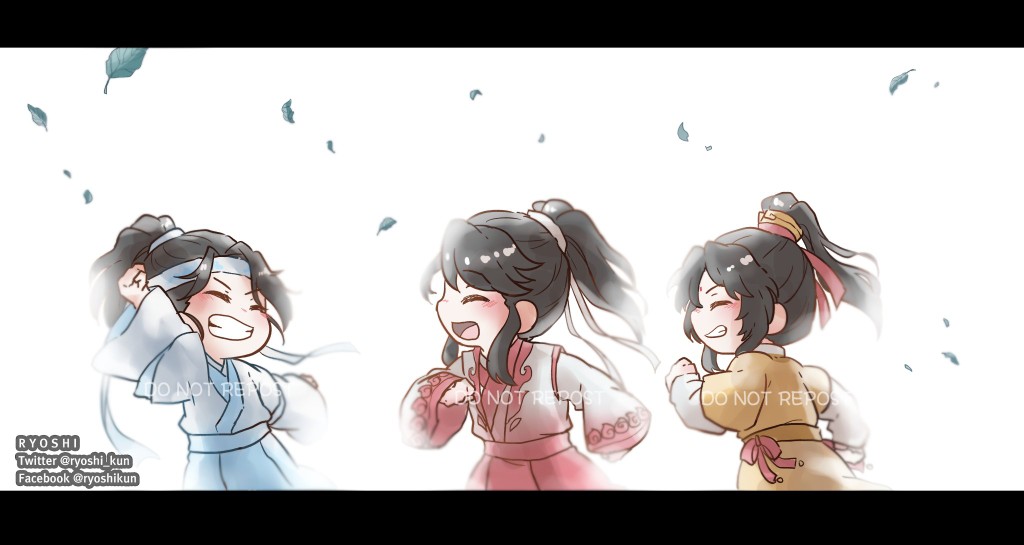 魔道祖师小朋友组图片