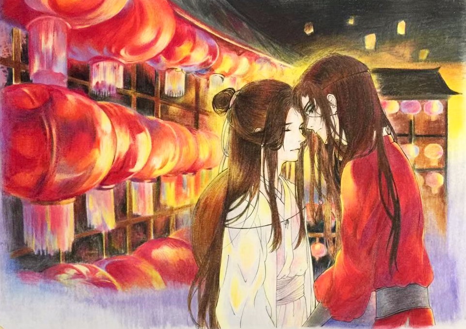 天官赐福 花怜 明灯三千