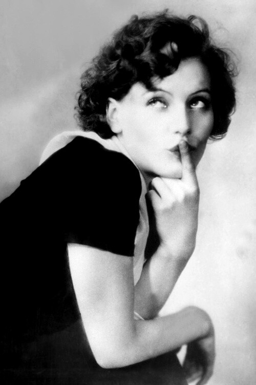 greta garbo