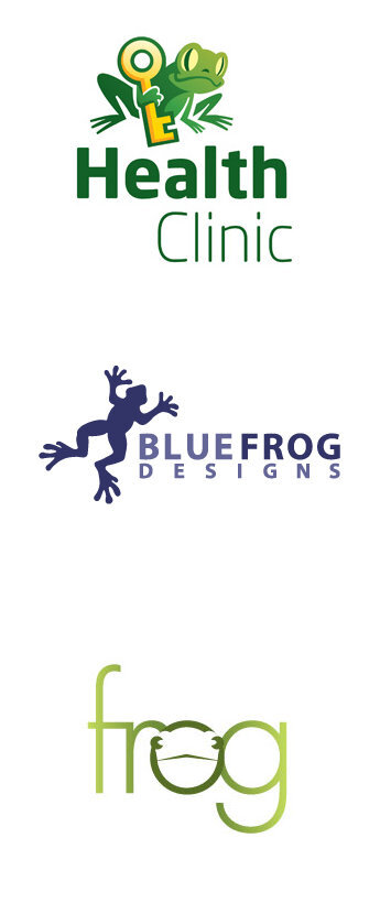 青蛙设计公司logo图片