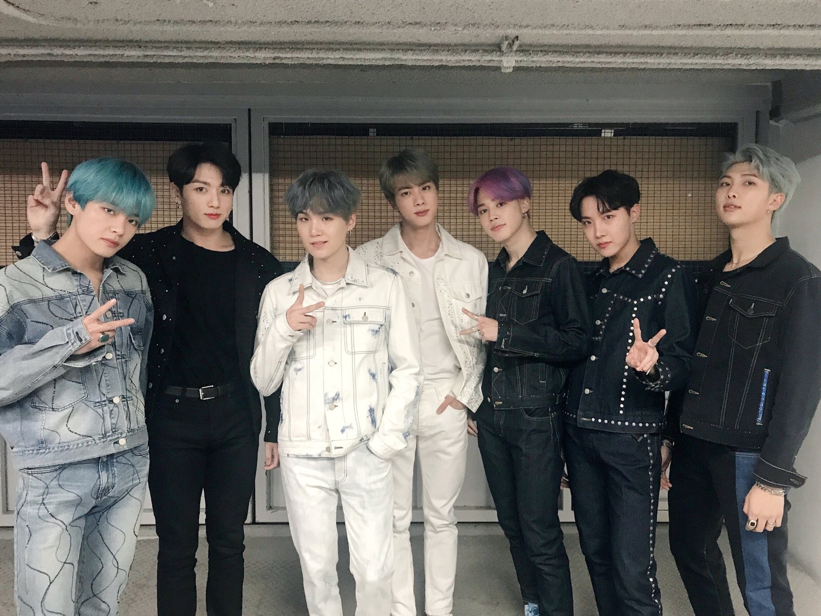 bts防弹少年团 「2019 首尔歌谣大赏」