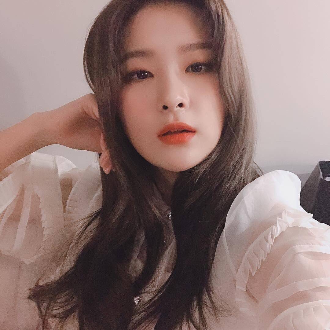姜涩琪seulqi 官方ins女爱豆自拍