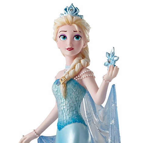代购【disney美国代购】frozen冰雪奇缘elsa公主树脂摆件