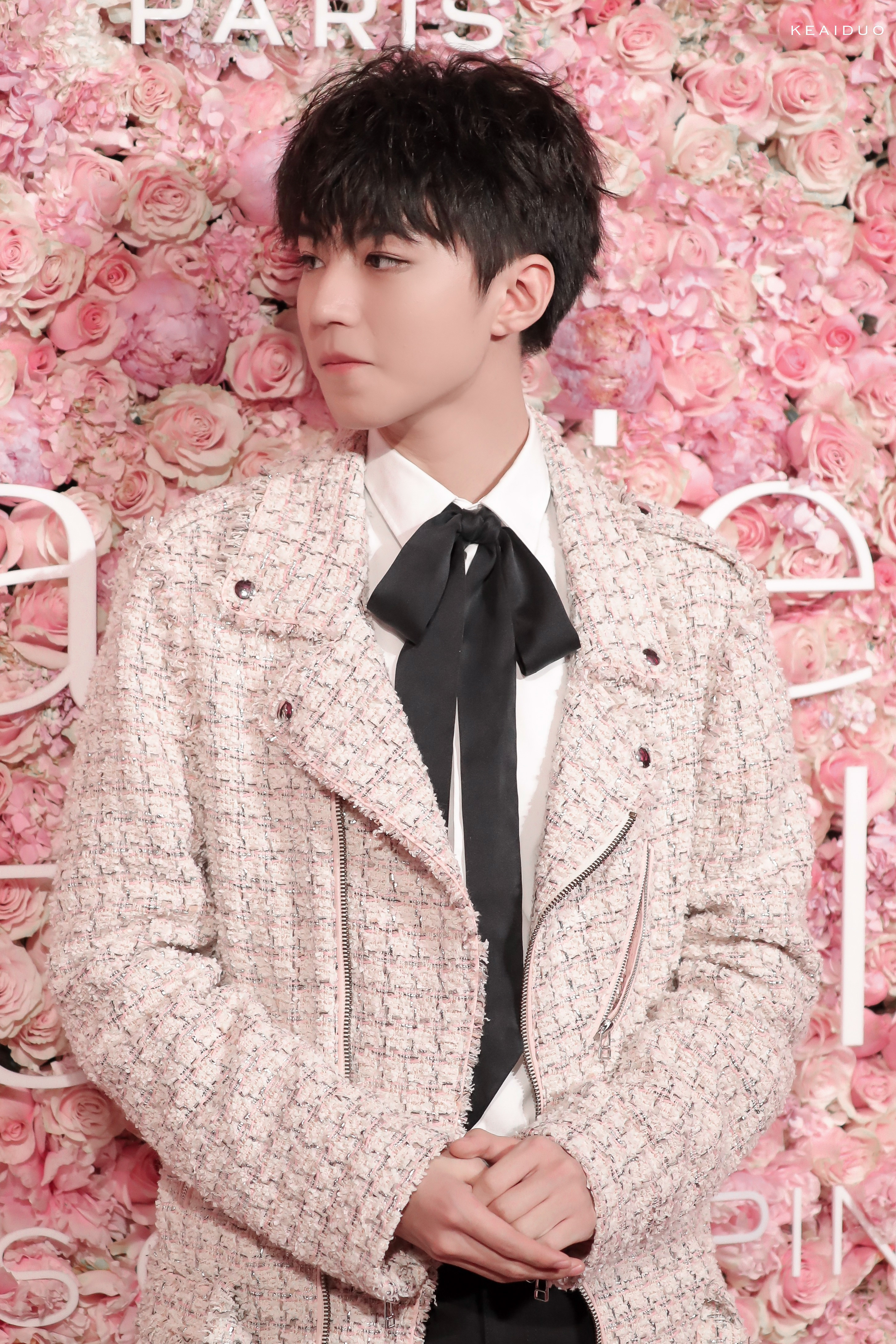 王俊凯×2019.01.12 兰蔻全新美丽人生香水派对×cr:logo