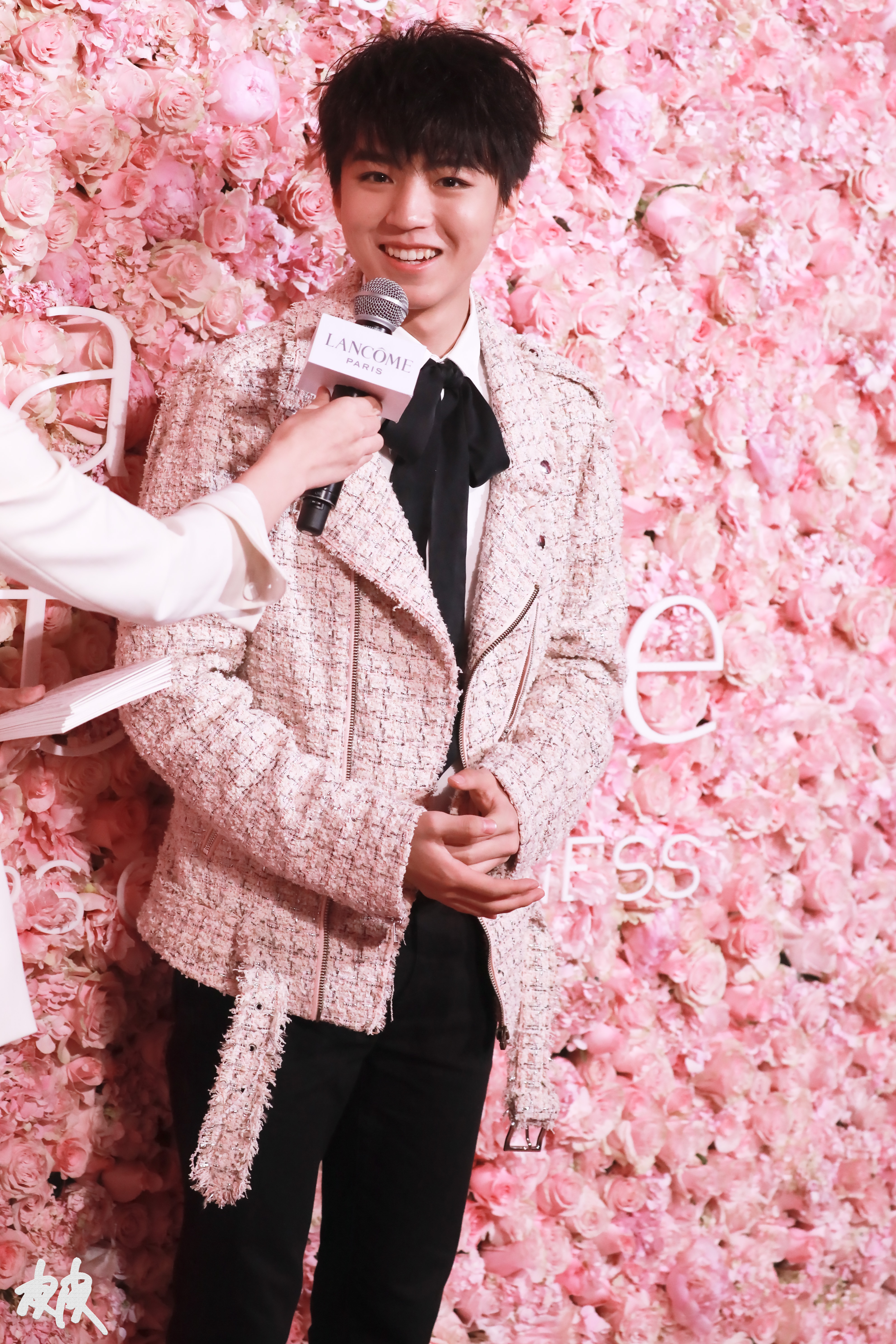 王俊凯×2019.01.12 兰蔻全新美丽人生香水派对×cr:logo