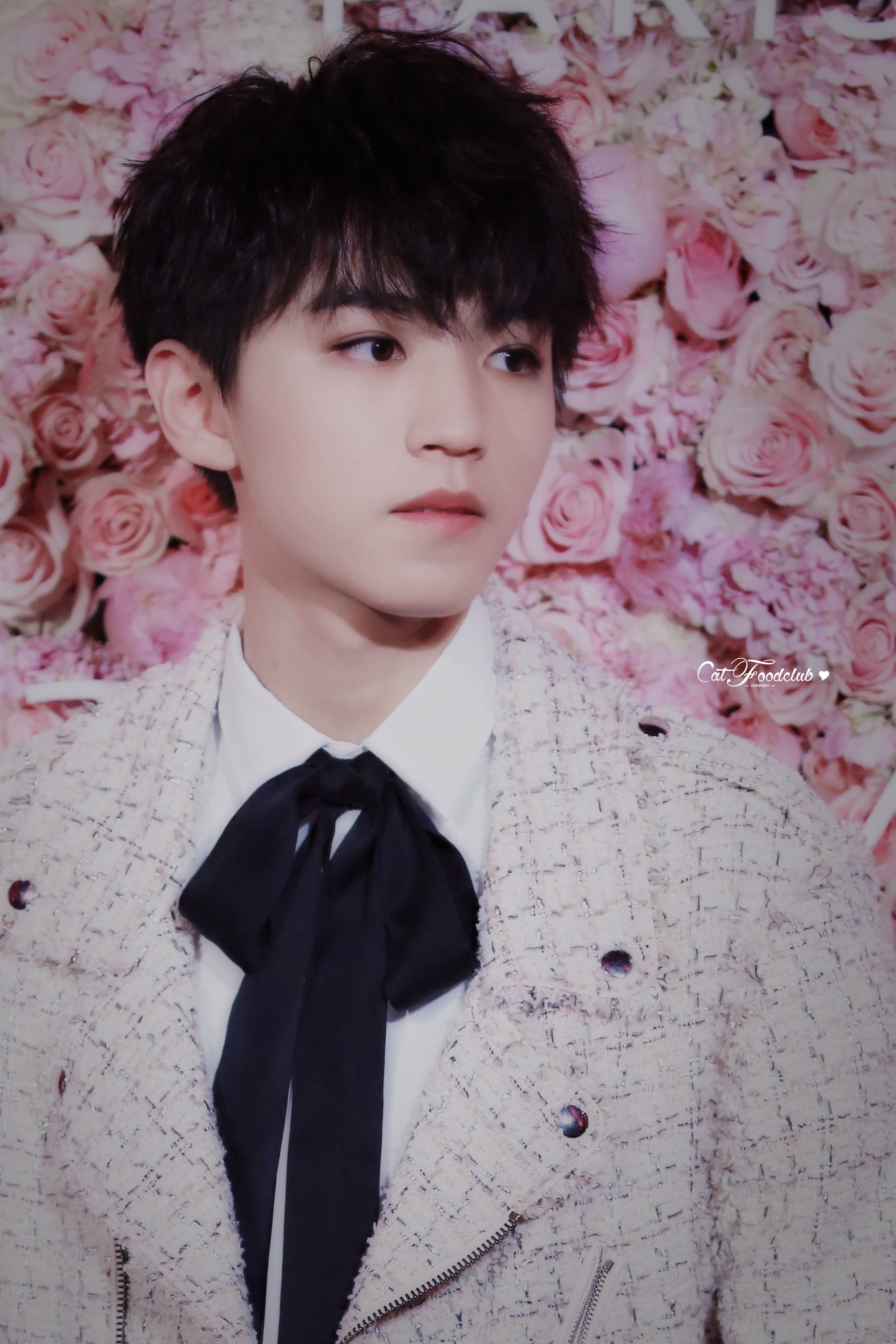 王俊凯×2019.01.12 兰蔻全新美丽人生香水派对×cr:logo