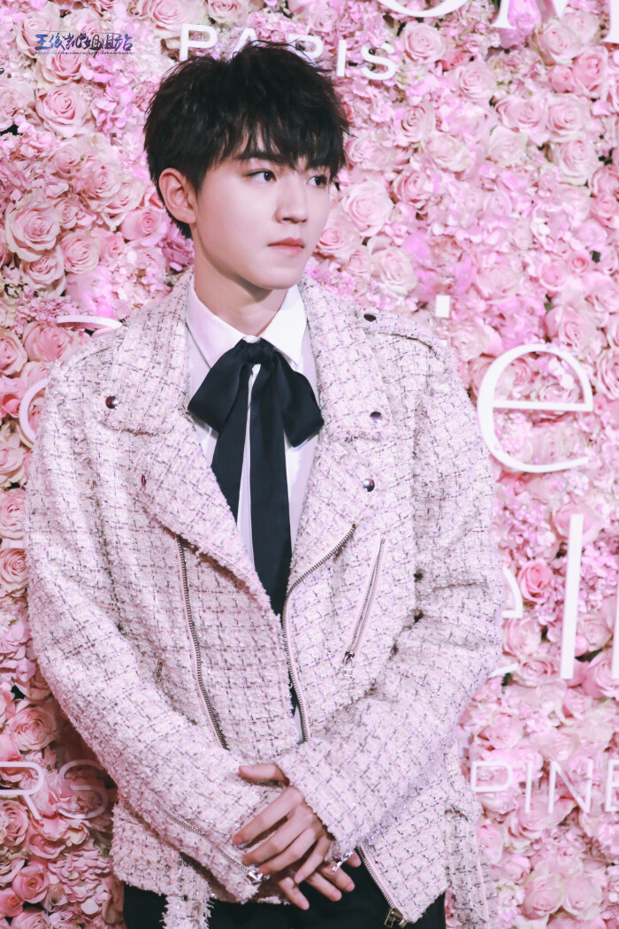 王俊凯×2019.01.12 兰蔻全新美丽人生香水派对×cr:logo