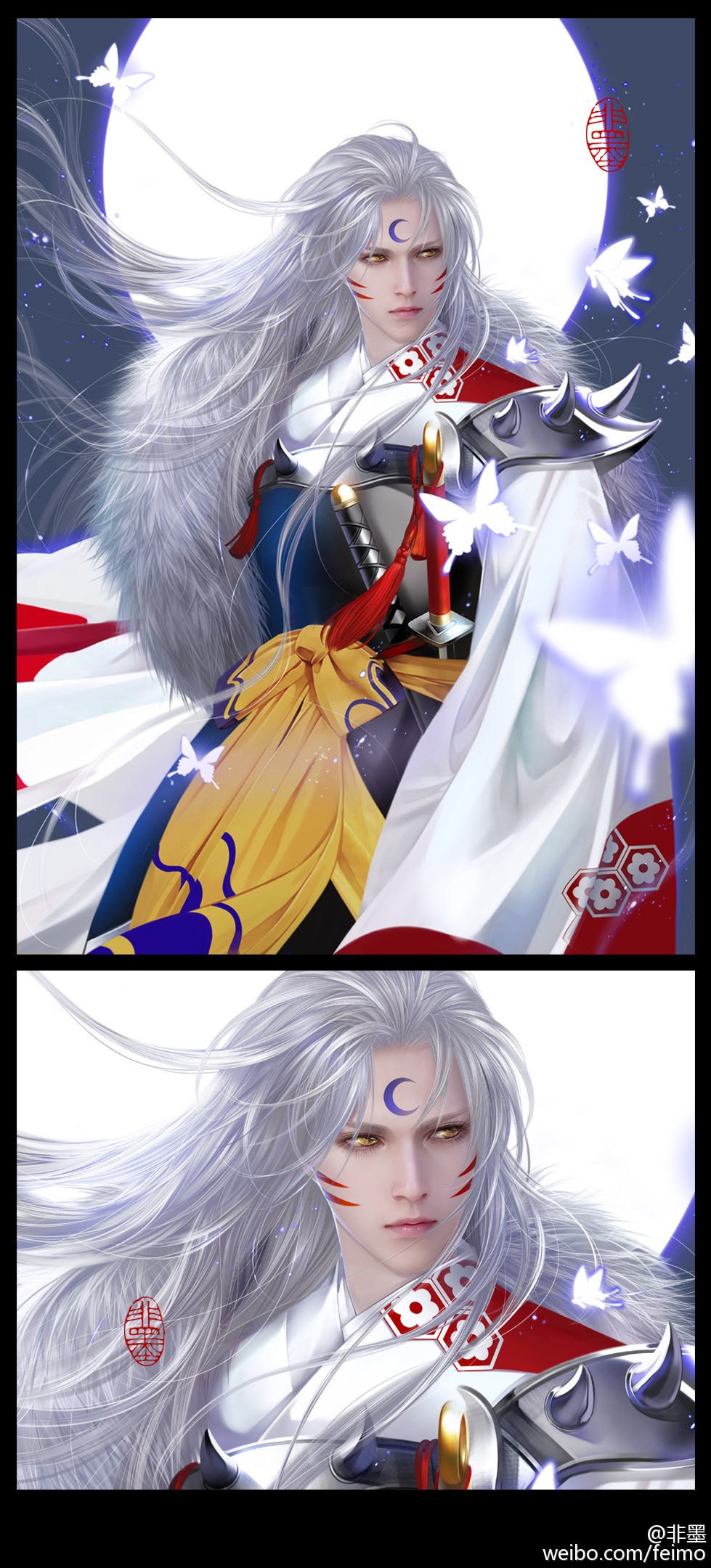 插画师非墨的照片   微相册