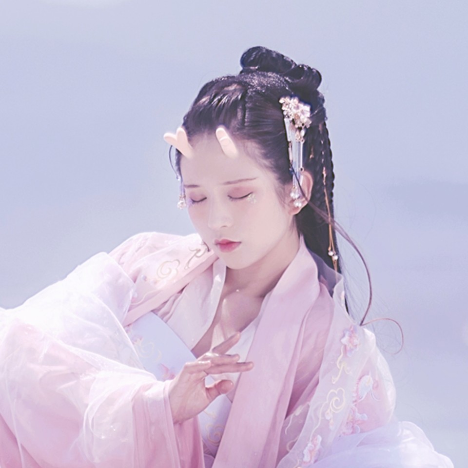 微博自截 古风女生头像
