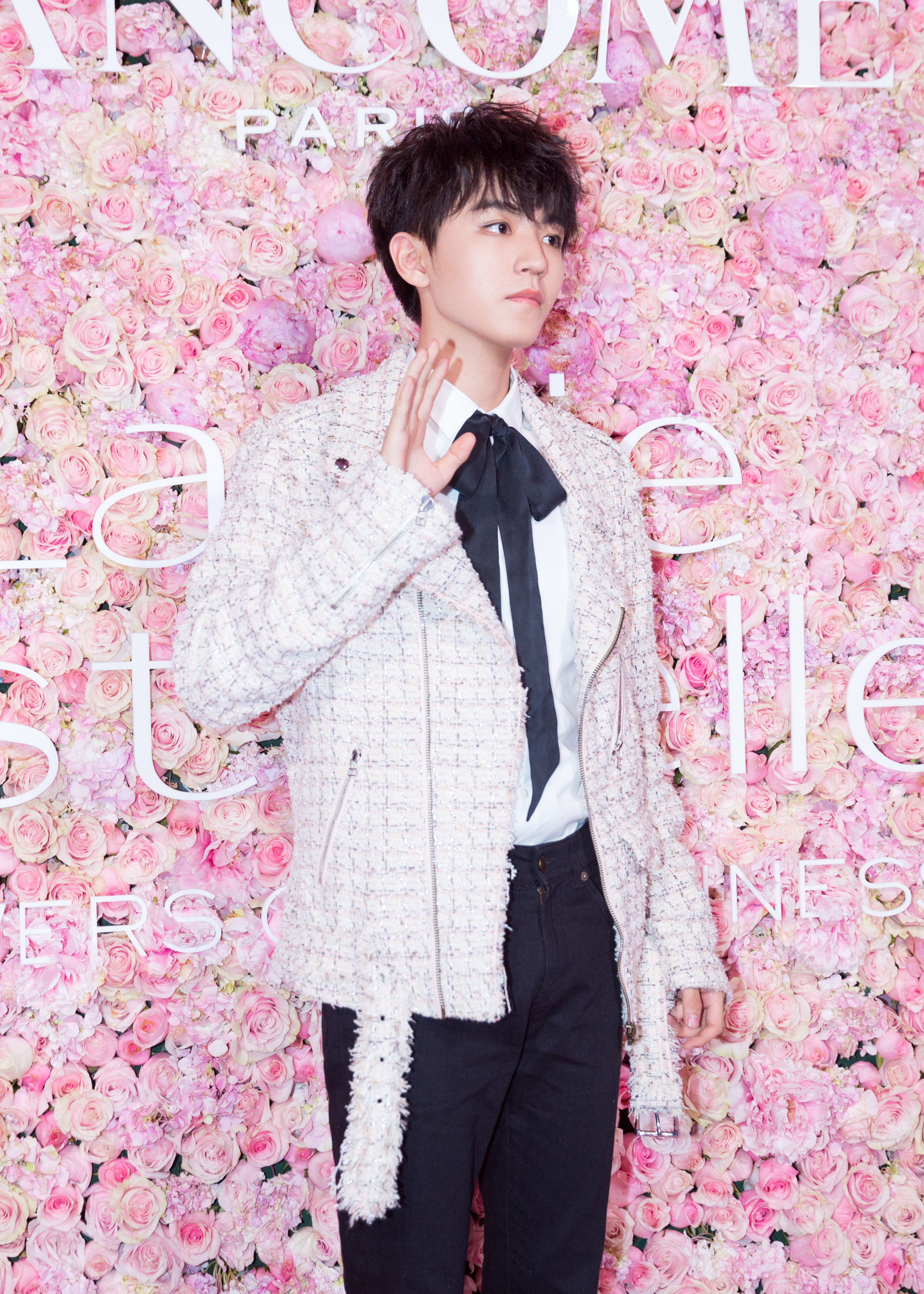 王俊凯×2019.01.12 兰蔻全新美丽人生香水派对