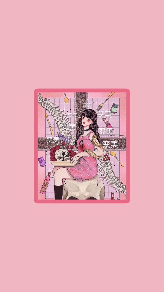 手机壁纸2019最新暴富变美魔咒壁纸仙女必备69♀