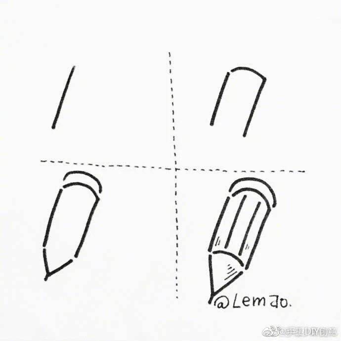 【亲子育儿绘画简笔画】数字1-9可以画什么?哄娃get技能