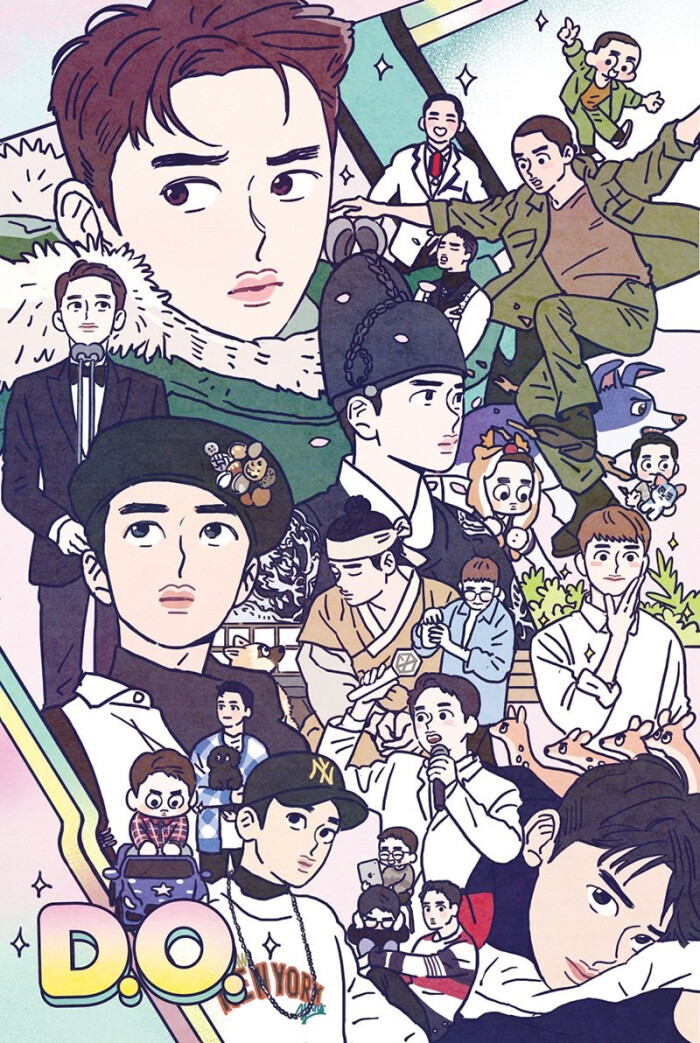 o. 都暻秀 cr:langmanpanda