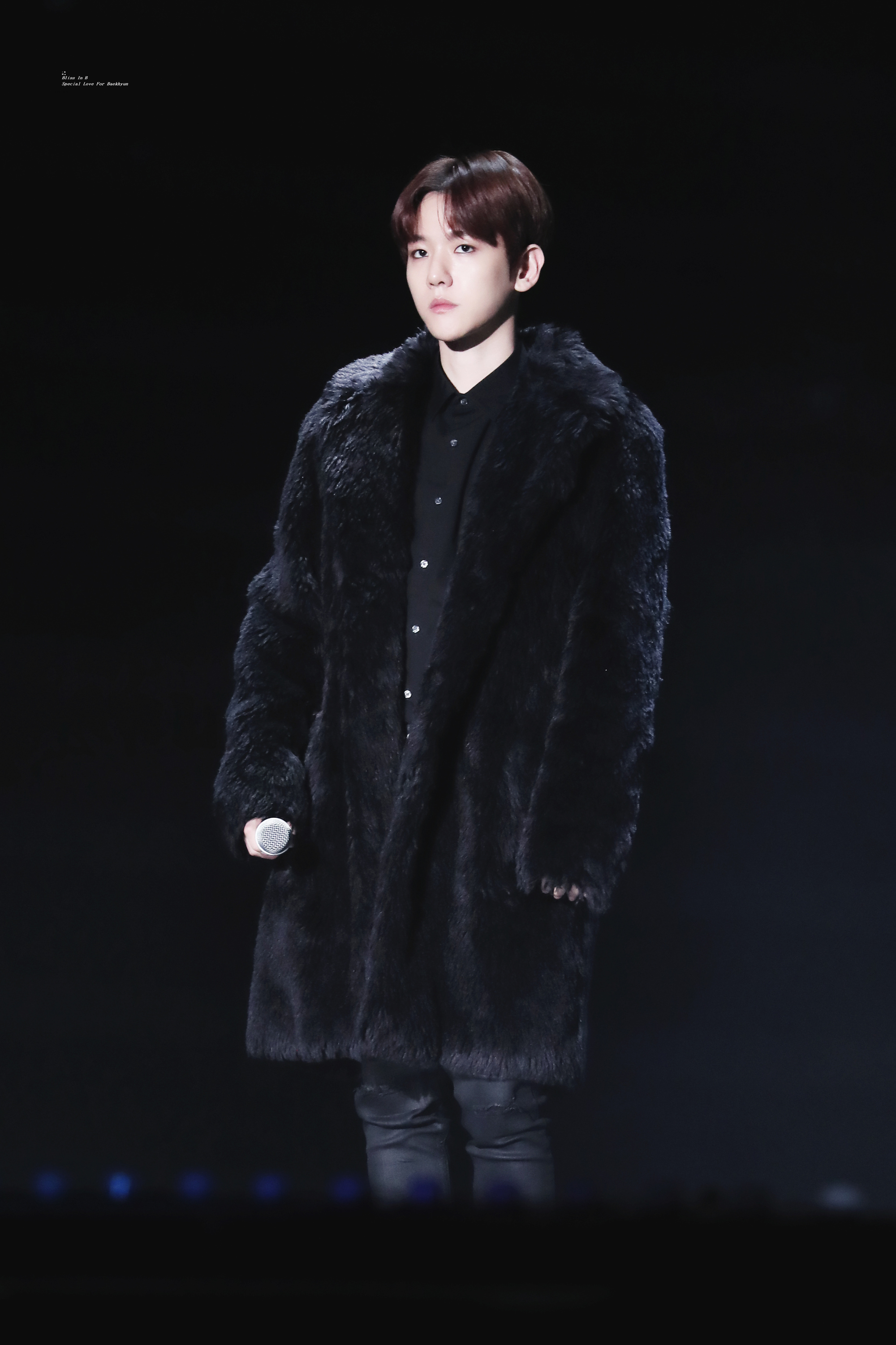 边伯贤 181225 sbs歌谣大战