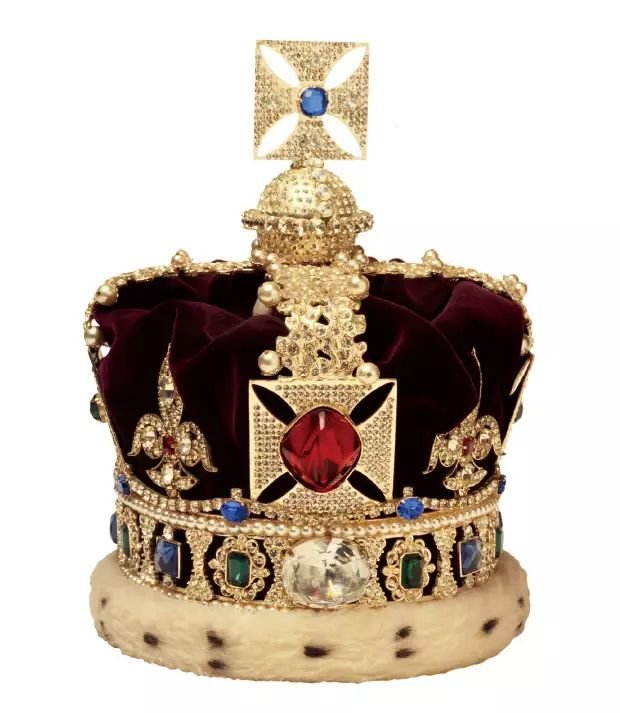历史上的今天：伊丽莎白王母亲的皇冠(组图)