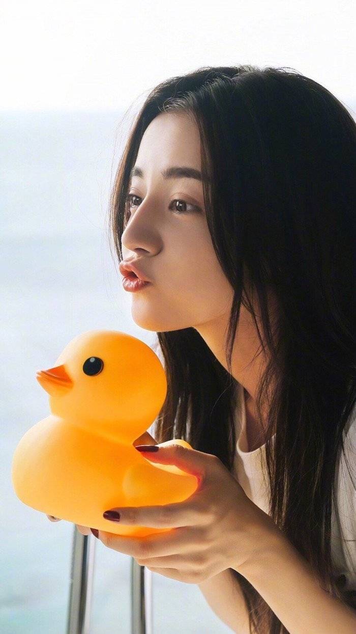 迪丽热巴神仙颜值