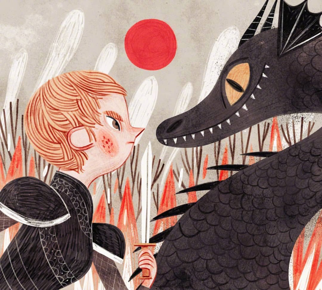 来自插画师 david sierra liston 绘画作品 | www.davidsierra.org