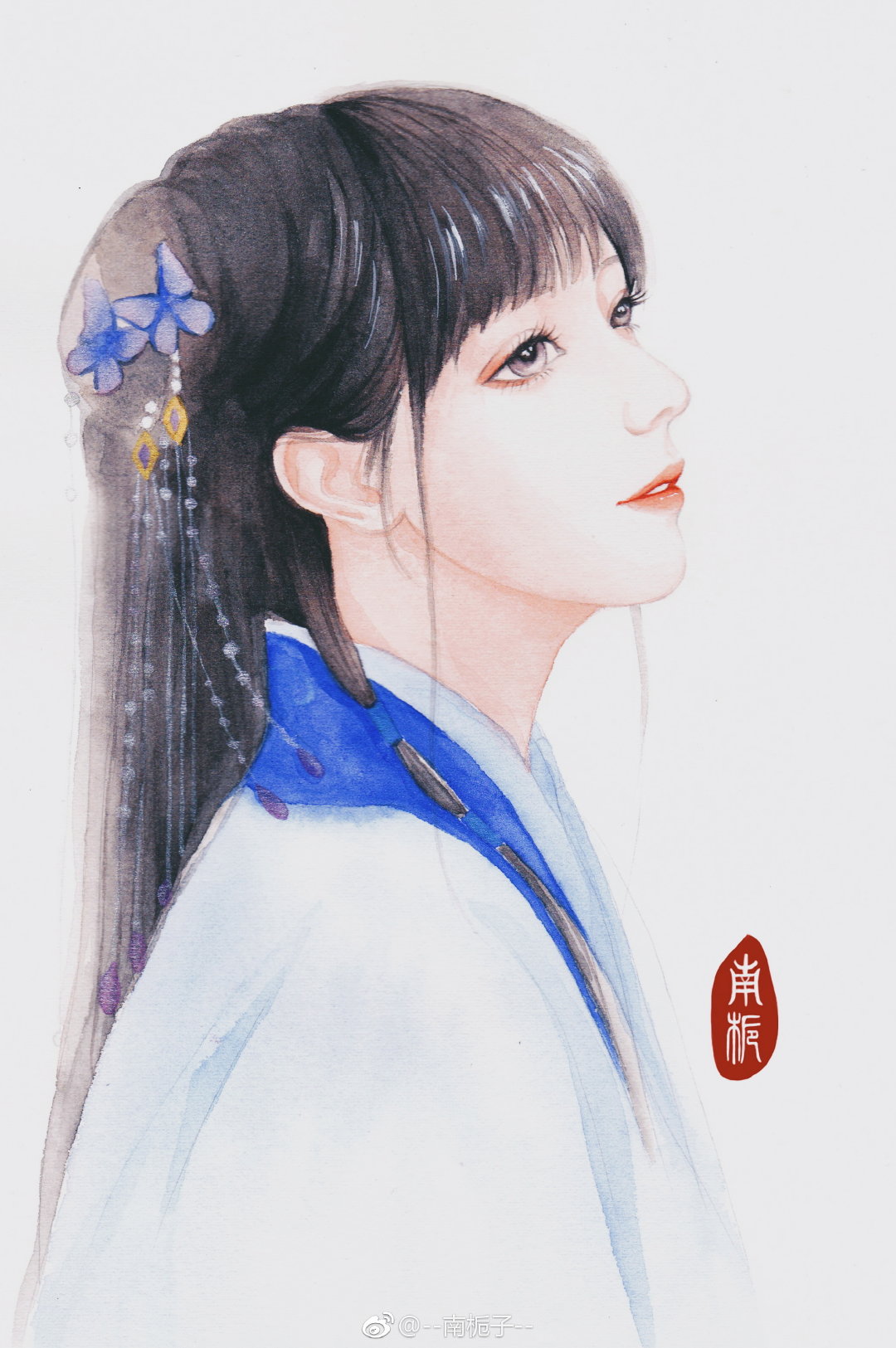 绘师:南栀