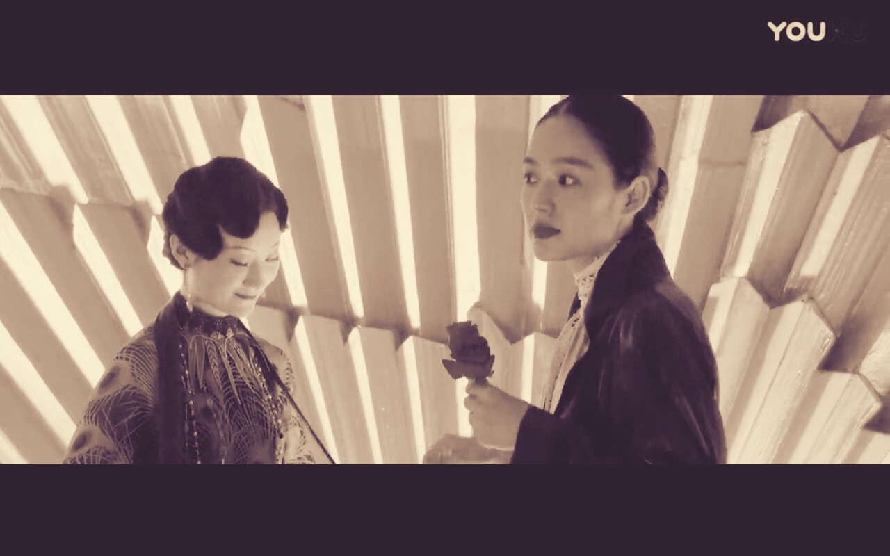 一步之遥,周韵,我女神,超级喜欢这个造型.