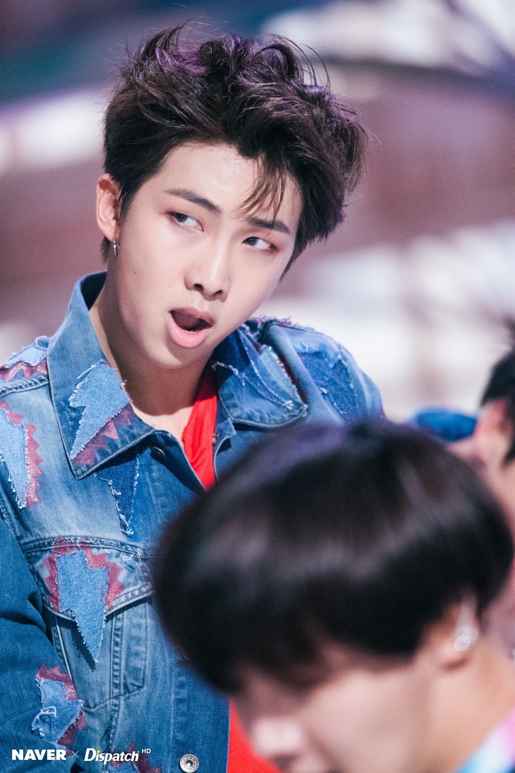防弹少年团 bts 金南俊 拉蒙 rap monster#壁纸#头像