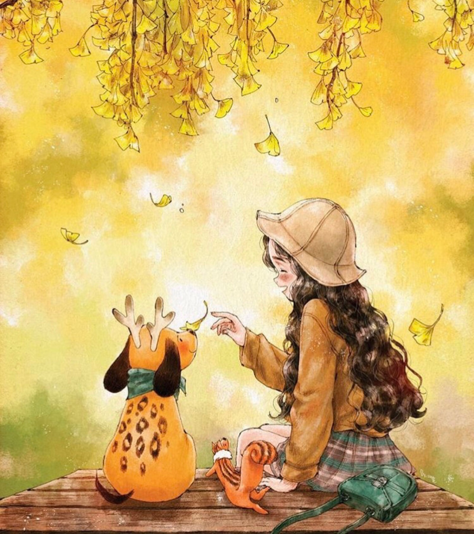 森林女孩——aeppol