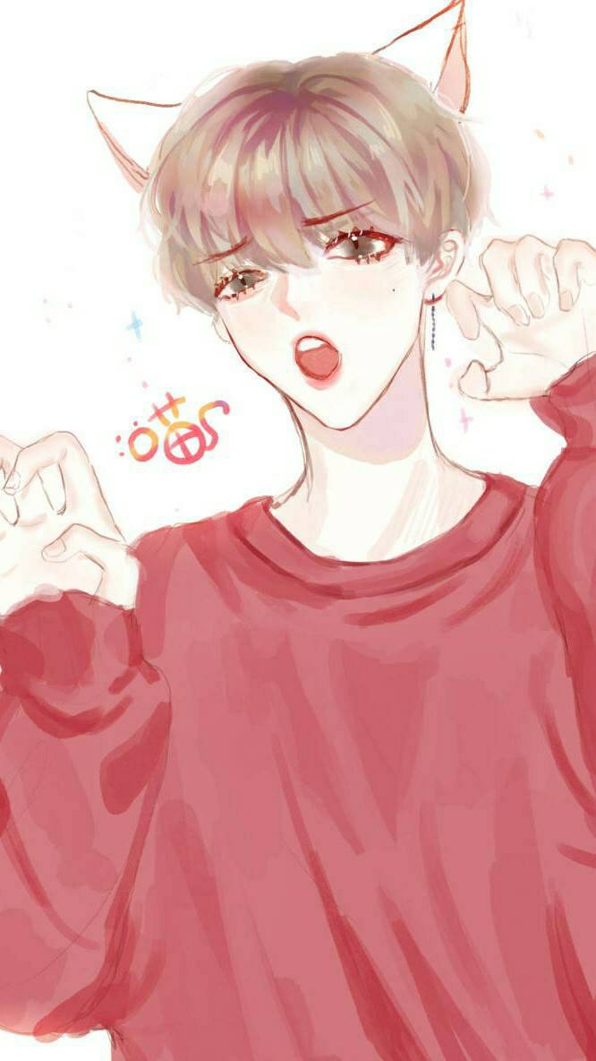 漫画 帅气 高清 模糊 男生 男头 酷拽 画师 壁纸 背景 动漫 清新 黑白