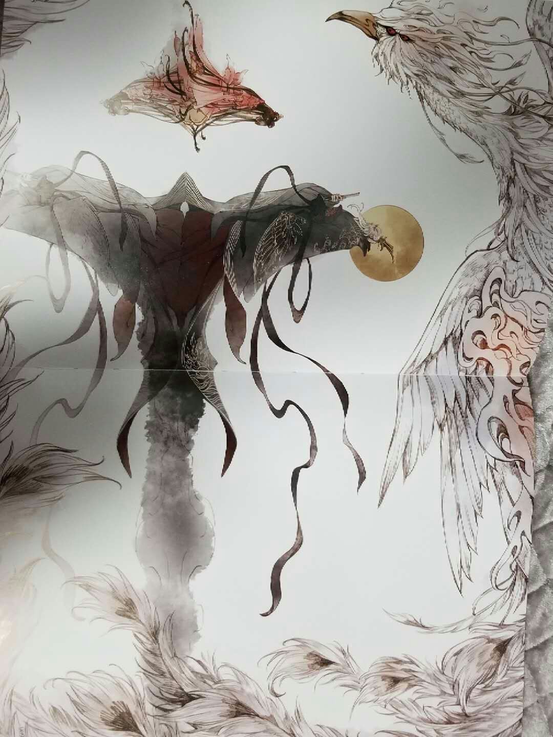 画师:古戈力———扫花寻径
