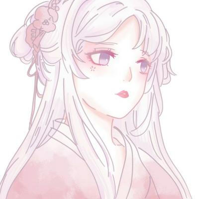 萌系头像:粉红少女心①