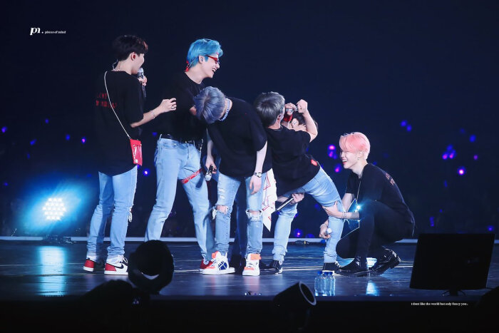 bts 防弹少年团 bts world tour "love yourself"演唱会 in 名古屋