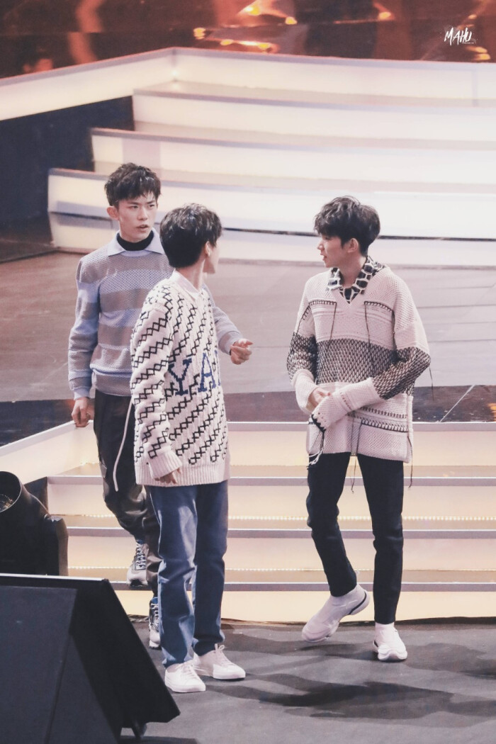 tfboys三人合体