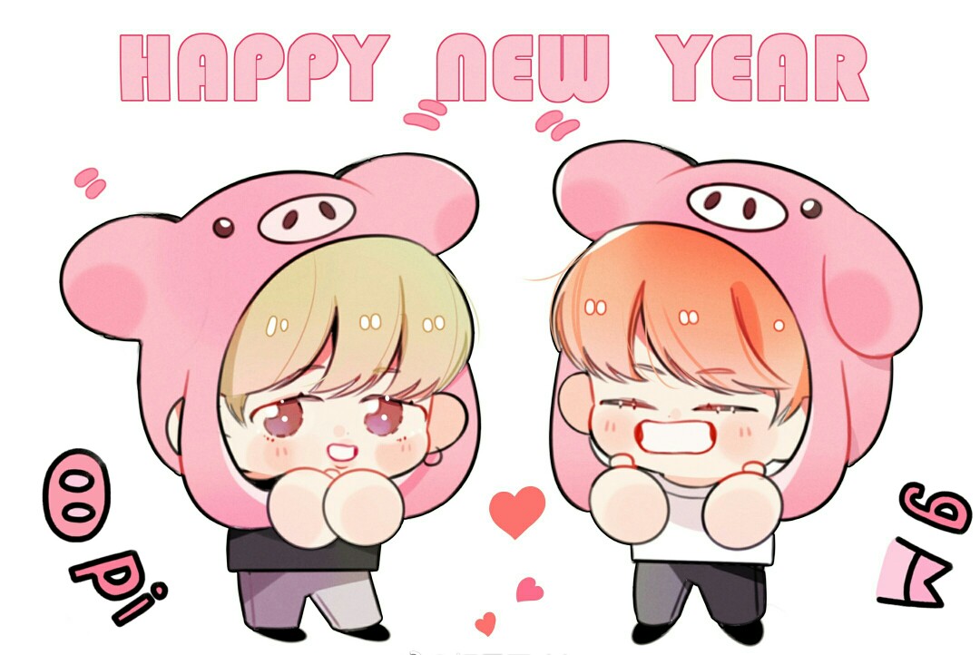 防弹手绘,漫画,q版,bt21