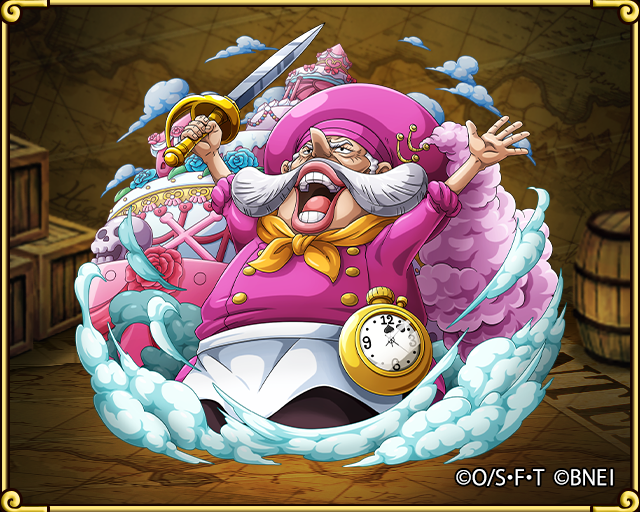长面包"美食骑士" big mom海贼团的执行厨师,同时也是big mom自己big.