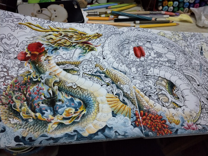 幻兽三,中国龙