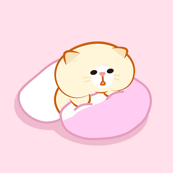 蛋黄猫微信表情,橘猫,大黄猫,英短金渐层,萌猫,蠢猫,猫表情