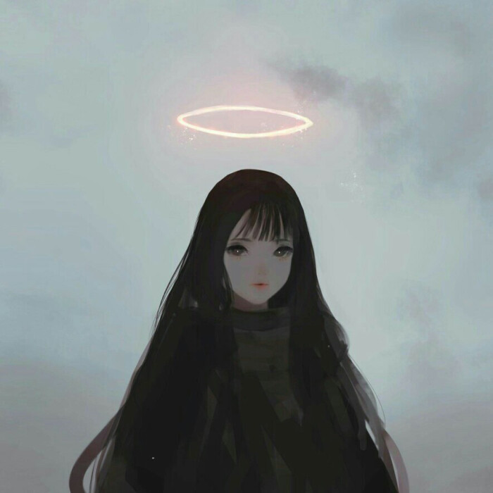 画师:aoi ogata 自截头像 插画