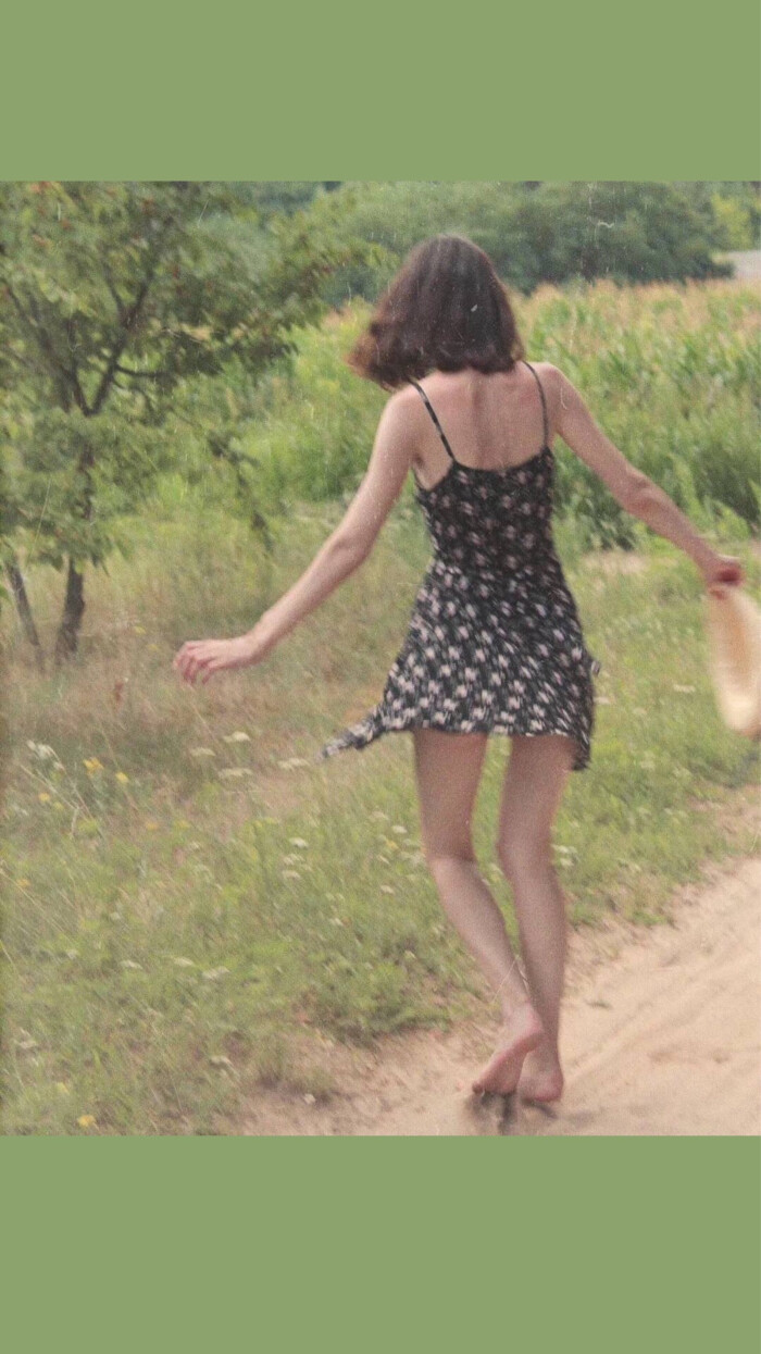 春草短发绿壁纸法式少女适合头发女生厚的图片