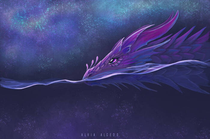 alviaalcedo 西方龙