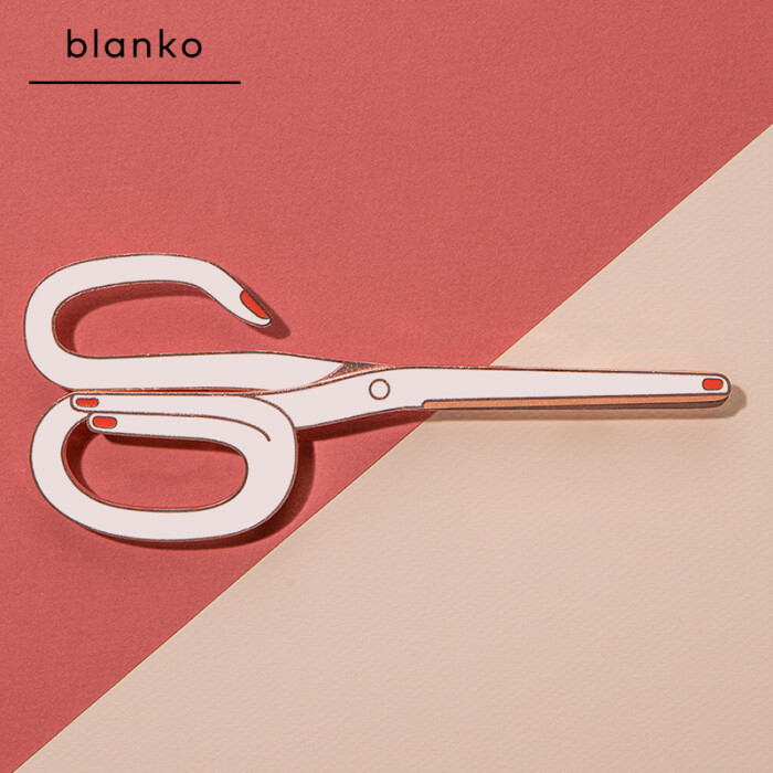 blanko doiy灵巧的手创意手handy造型剪刀笔记本文具小礼品
