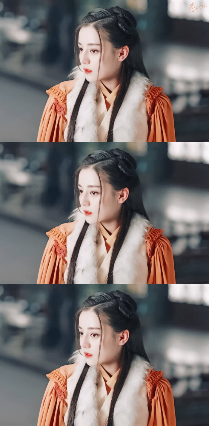 cr:-风荼与茶- 迪丽热巴秦时丽人明月心丽姬公孙丽