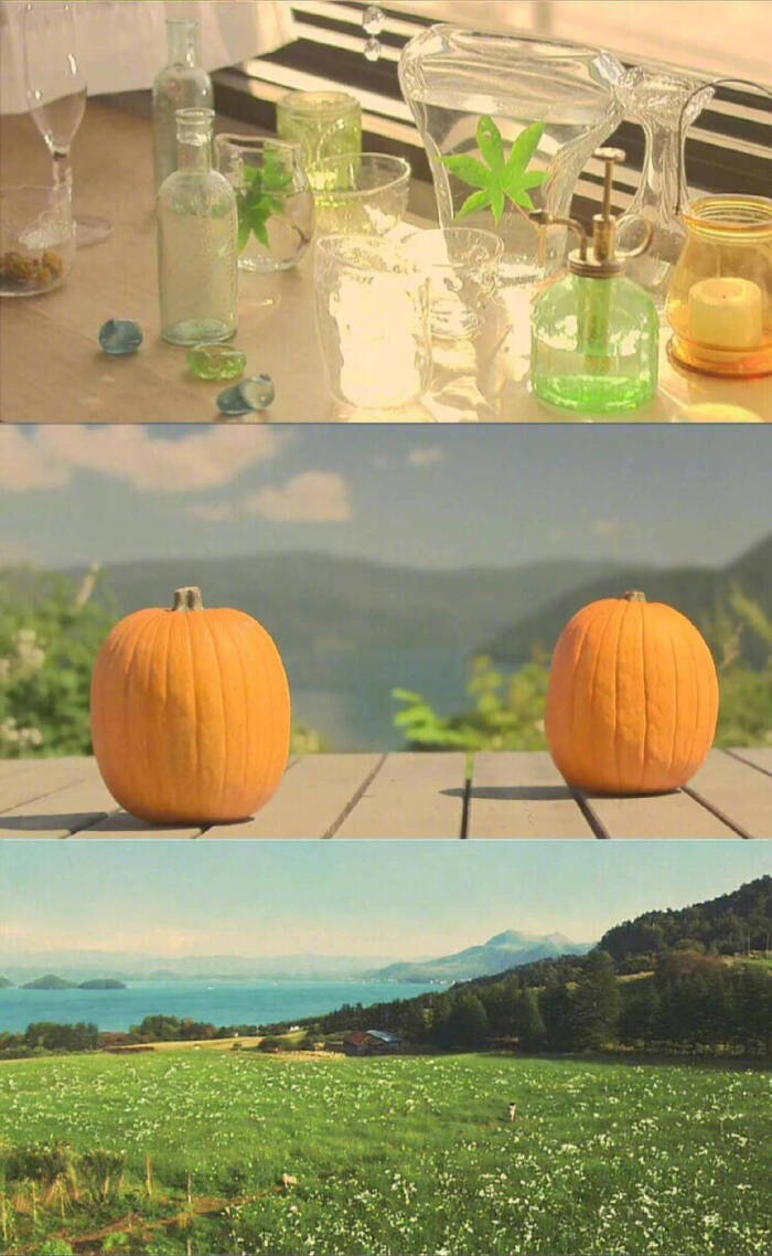 电影《幸福的面包》 治愈系色调