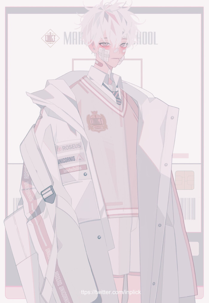 韩国画师 twitter: inplick