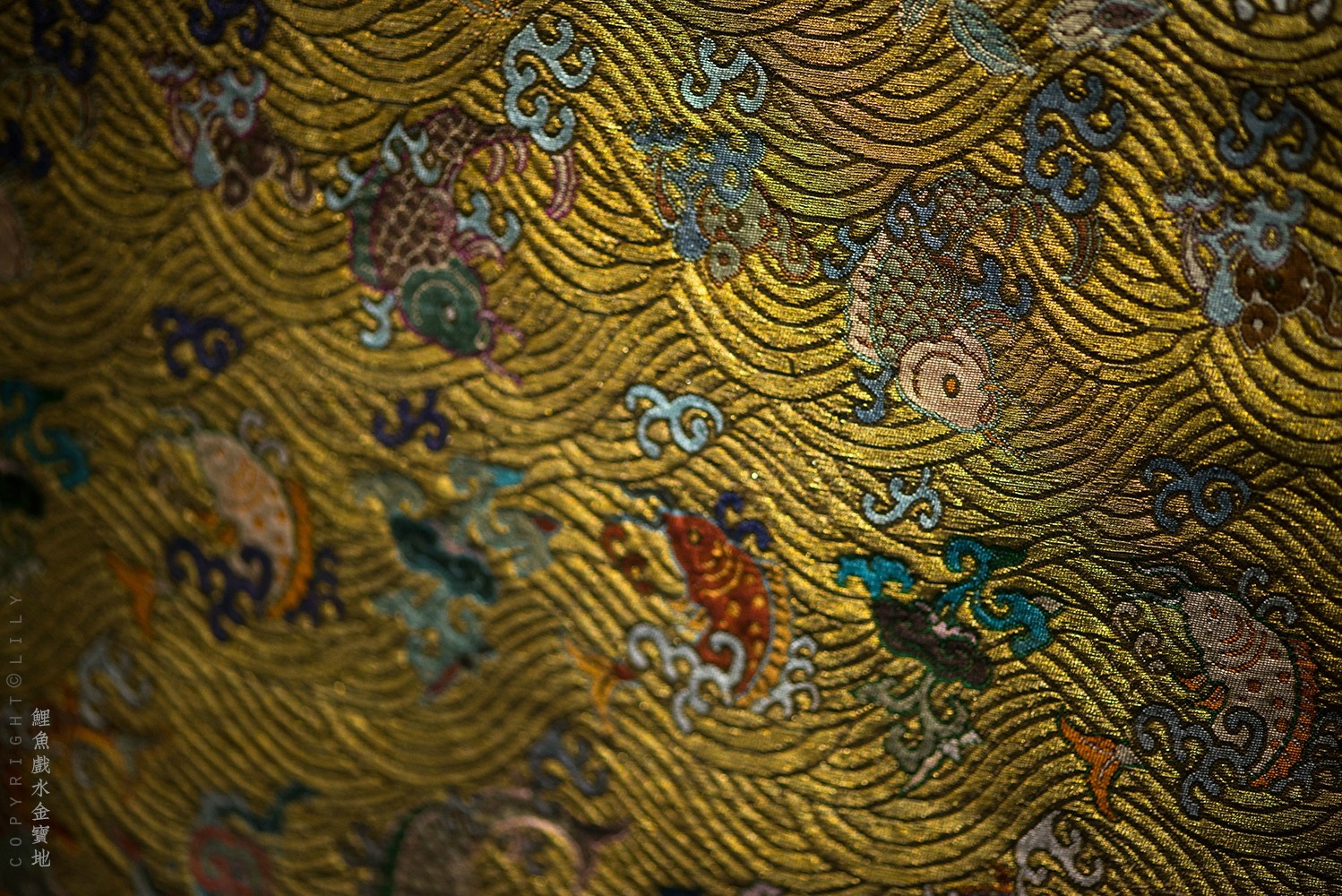 云锦织金,库锦,库缎,妆花,其中妆花…-堆糖,美好生活研究所