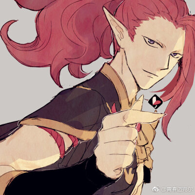 我所认知的鬼王是这样比心的