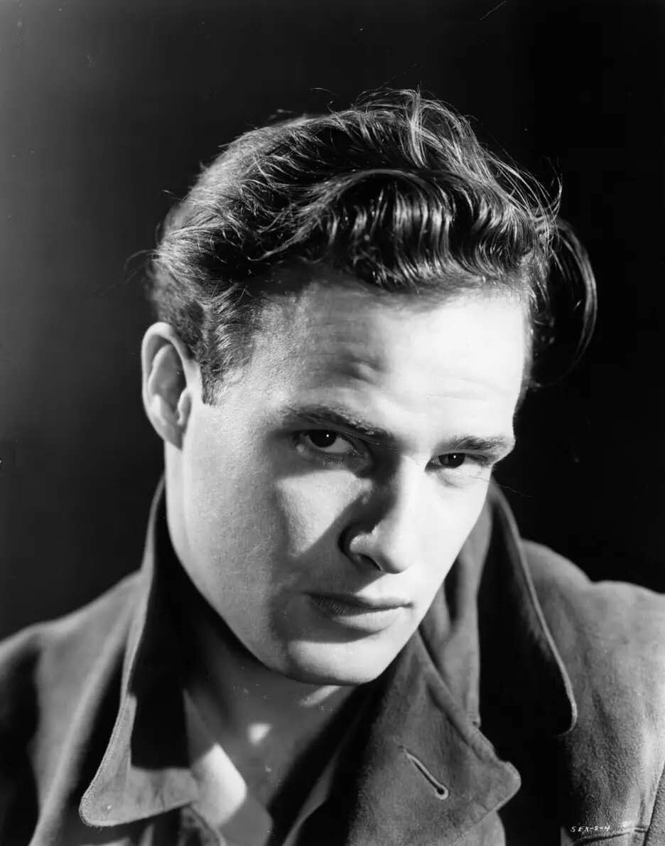 马龙白兰度 marlon brando 1924-2004年美国演员