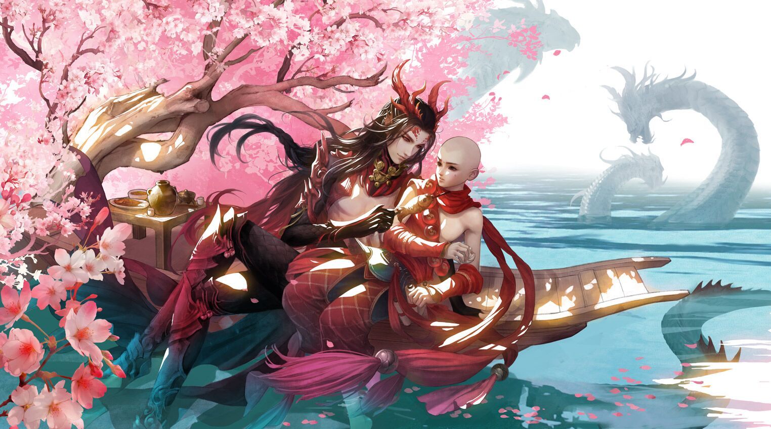 【画师 微博 @黑色禁药的窝】