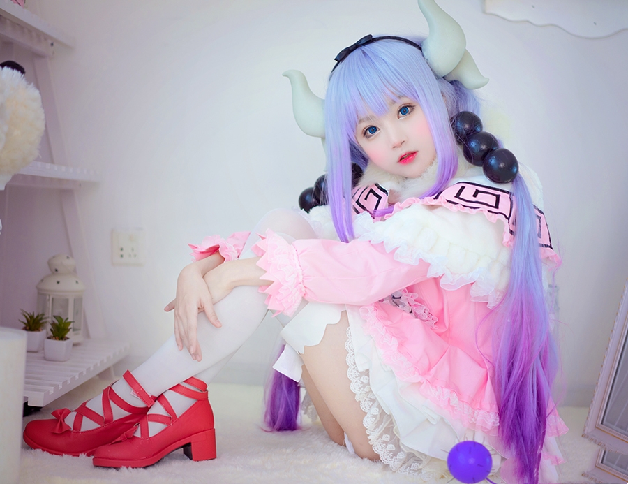 小林家的龙女仆 康娜 cos