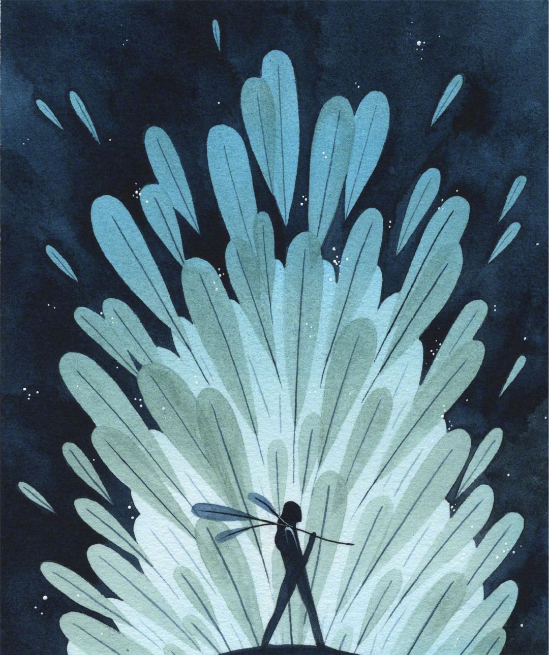 美国插画师 maggie chiang 绘画作品 | www.hellomaggiec.com